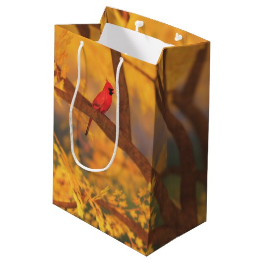 Autumn Guardian Gift Bag Medium Cadeauzakje (Achterkant Gekanteld)