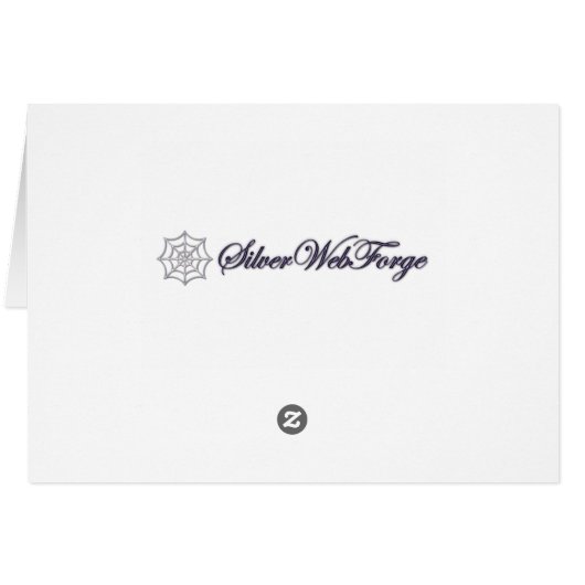 Autumn Guardian Kaart (Achterkant Horizontaal)