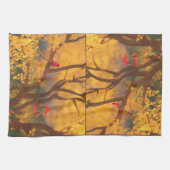Autumn Guardian Kitchen Towel Theedoek (Horizontaal)