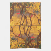 Autumn Guardian Kitchen Towel Theedoek (Verticaal)