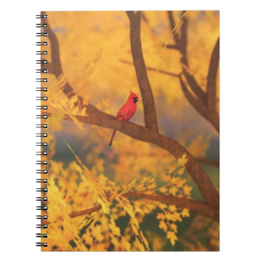 Autumn Guardian Notitieboek (Voorkant)