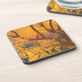 Autumn Guardian Onderzetters (Linkerzijde)