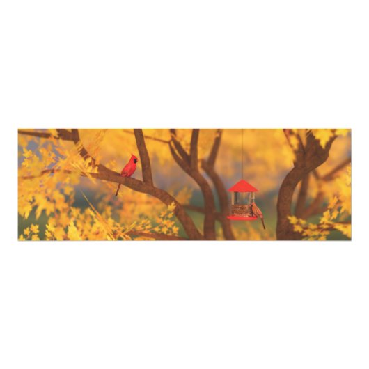Autumn Guardian Photo Print Foto Afdruk (Voorkant)