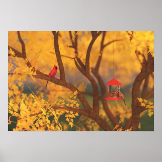 Autumn Guardian Print (Voorkant)