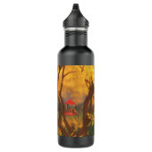 Autumn Guardian Water Bottle Waterfles (Rechts)