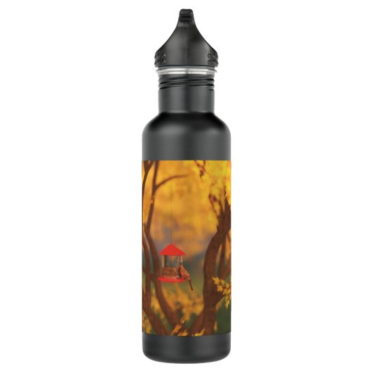 Autumn Guardian Water Bottle Waterfles (Rechts)