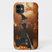 Autumn Halloween Witch Case-Mate iPhone Case (Achterkant)