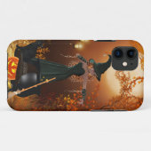 Autumn Halloween Witch Case-Mate iPhone Case (Achterkant (horizontaal))