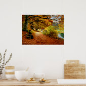 Autumn - Hans Andersen Brendekilde Poster (Keuken)