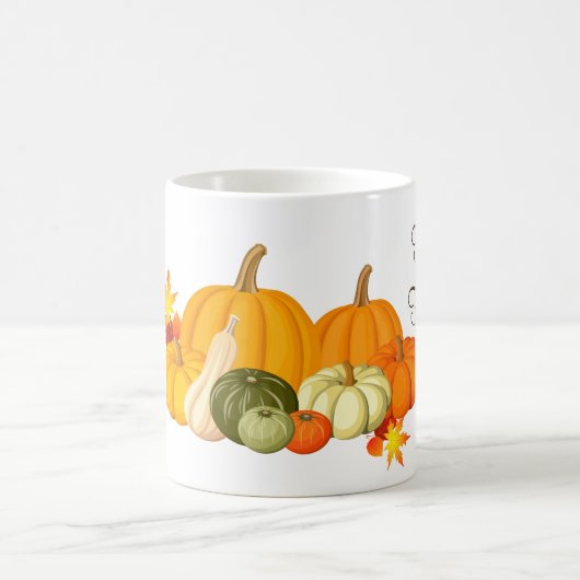 Autumn Happy Harvest Mok (Center)