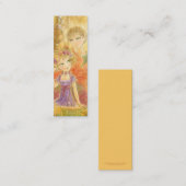 Autumn Harmony Bladwijzer Mini Visitekaartje (Voorkant / Achterkant)