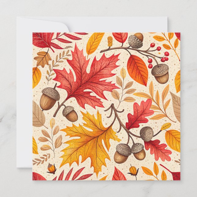 Autumn Harmony: een kleurrijke Herfst (Voorkant)