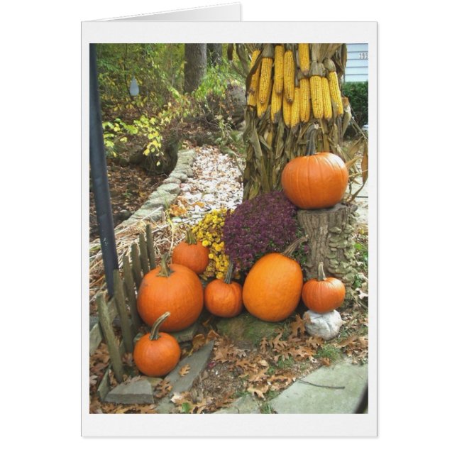 Autumn Harvest (Voorkant)