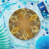 autumn harvest 003 papieren bordje (Feest)