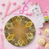 autumn harvest 003 papieren bordje (Feest)