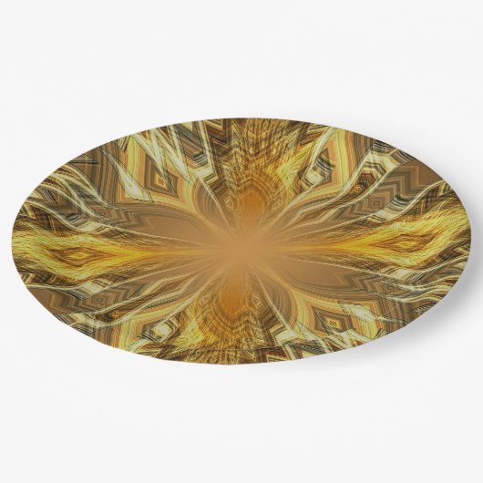 autumn harvest 003 papieren bordje (Gekanteld)