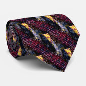 "Autumn Harvest Abstract" Stropdas (Opgerold)