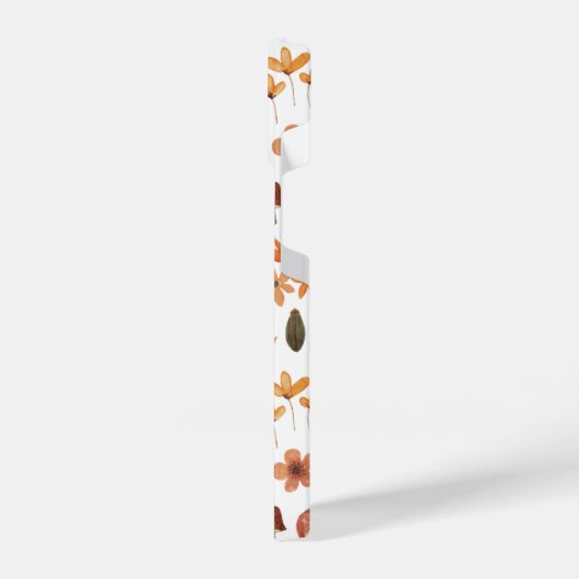 Autumn Harvest Aesthetic iPhone 14 Case Hoesje (Linkerkant)