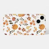 Autumn Harvest Aesthetic iPhone 14 Case iPhone Hoesje (Achterkant horizontaal)