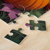 Autumn Harvest and Blessings Cornucopia Legpuzzel (Zijkant)