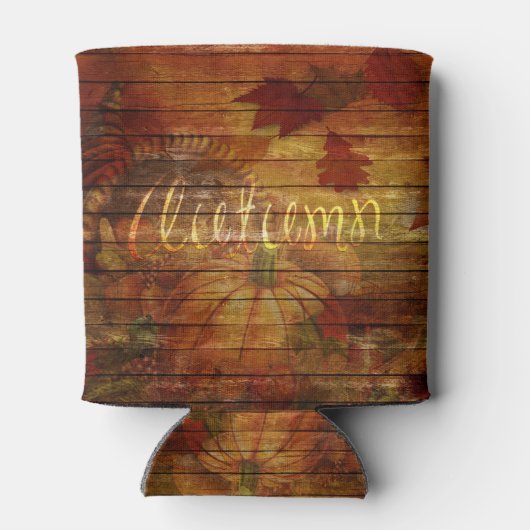 Autumn Harvest "Autumn" Gemengde Media Blikjeskoeler (Achterkant)