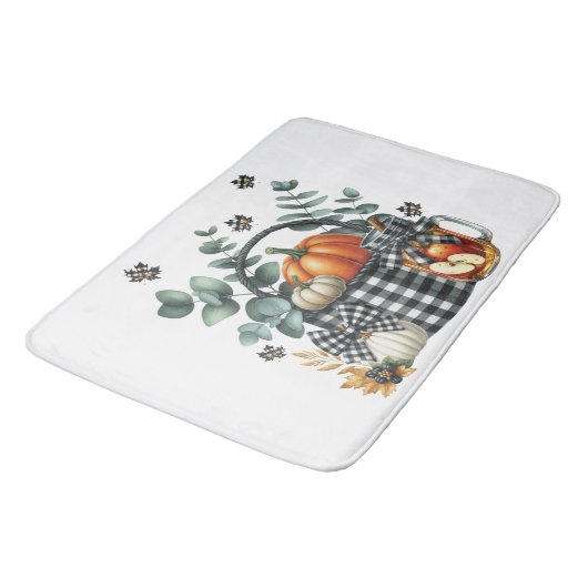 Autumn Harvest Bath Mat (Gekanteld)