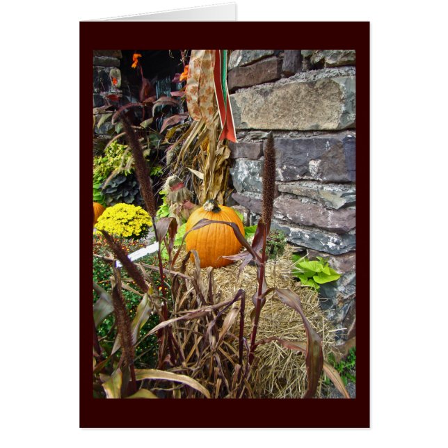 Autumn Harvest Bounty (Voorkant)