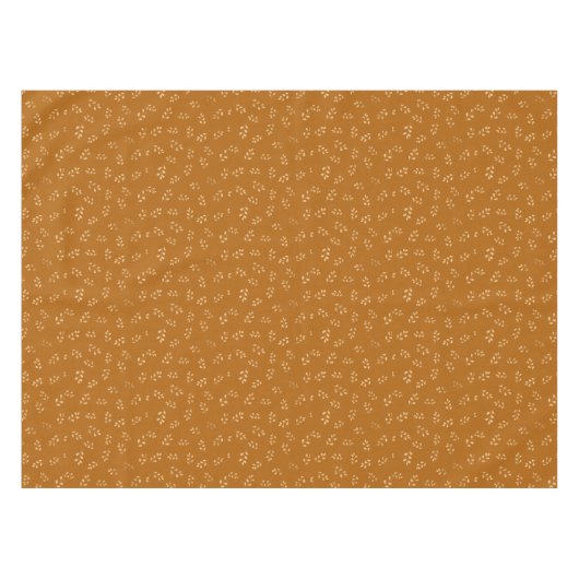 Autumn Harvest Bruin Bloemen Tafelkleed