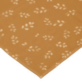 Autumn Harvest Bruin Bloemen Tafelkleed (Gekanteld)