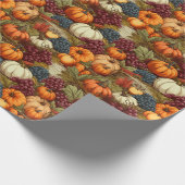 Autumn Harvest Cadeaupapier (Hoek)