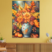 Autumn Harvest Canvas Afdruk (Insitu (Woonkamer))