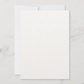 Autumn Harvest Cherry Cutie Pie Herfst Baby shower Bedankkaart (Achterkant)