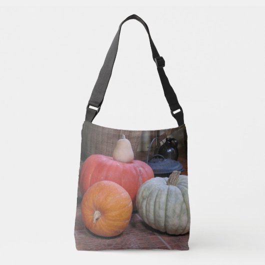 Autumn Harvest Crossbody Tas (Voorkant)
