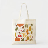 Autumn Harvest esthetisch Tote Bag (Voorkant)