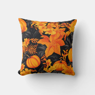 Autumn Harvest Floral Sierkussen