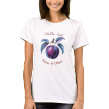 Autumn Harvest Fruit Art met aangepaste tekst