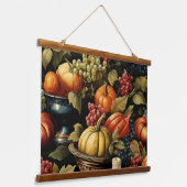 Autumn Harvest Hangend Wandkleed (Gebogen)
