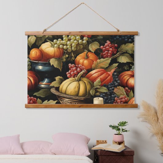 Autumn Harvest Hangend Wandkleed (Slaapkamer)