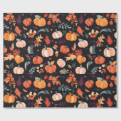 Autumn Harvest Harmony Cadeaupapier (Vlak)