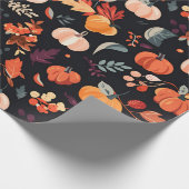 Autumn Harvest Harmony Cadeaupapier (Hoek)