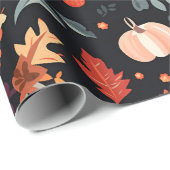 Autumn Harvest Harmony Cadeaupapier (Rol Hoek)