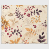 Autumn Harvest Harmony Cadeaupapier (Vlak)
