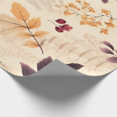 Autumn Harvest Harmony Cadeaupapier (Hoek)