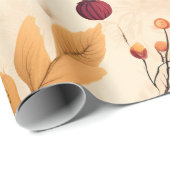 Autumn Harvest Harmony Cadeaupapier (Rol Hoek)