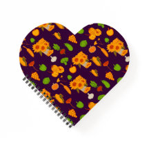 Autumn Harvest Healthy Veggie en Fruits Leggings