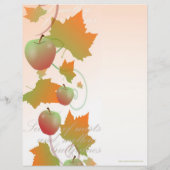 Autumn Harvest Holiday Craft Bazaar Flyer (Achterkant)