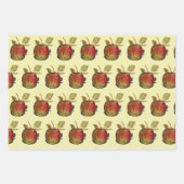 Autumn Harvest Inpakpapier Vel (Voorkant 2)