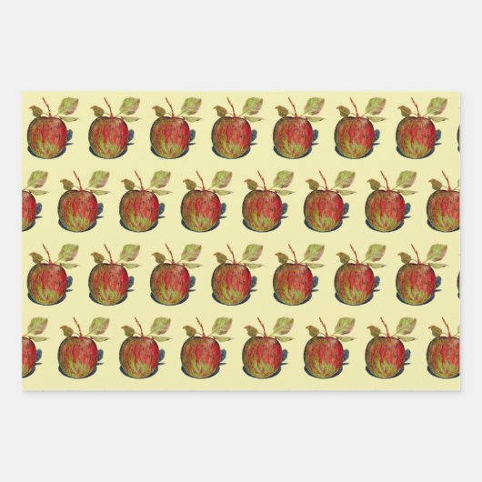 Autumn Harvest Inpakpapier Vel (Voorkant 2)