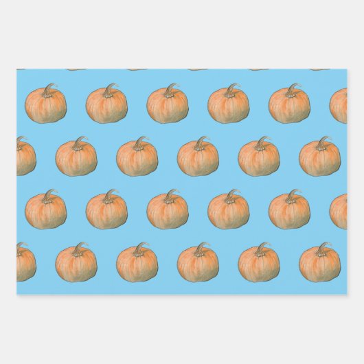 Autumn Harvest Inpakpapier Vel (Voorkant)