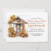 Autumn Harvest Kaart (Voorkant)